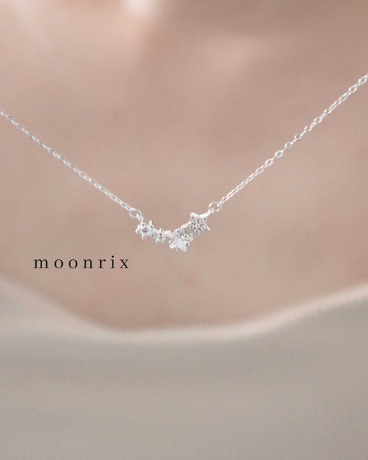 Elodie Dainty Star S925 Sterling Silver Necklace
