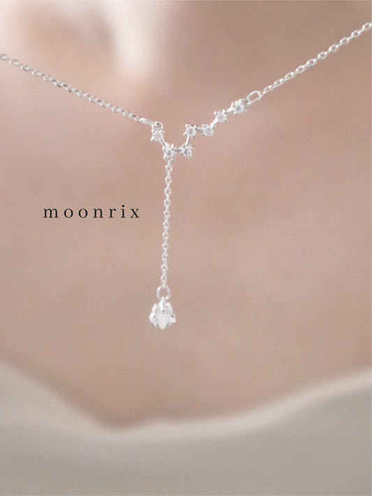Stellar Dipper Star S925 Sterling Silver Necklace