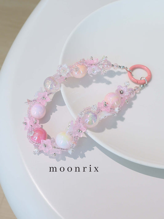 Petunia Secret Garden Phone Charm