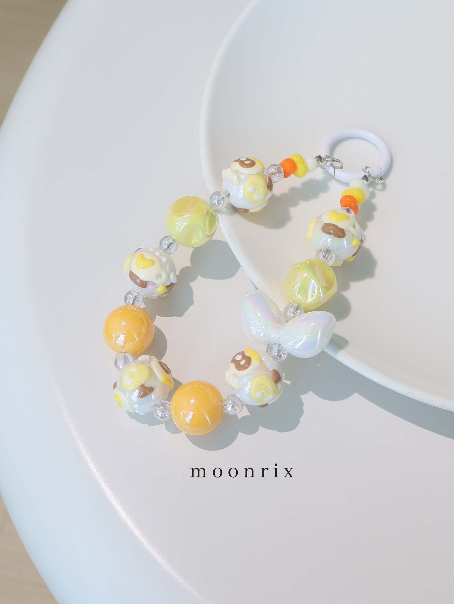 Lemon Candy Cloud Phone Charm