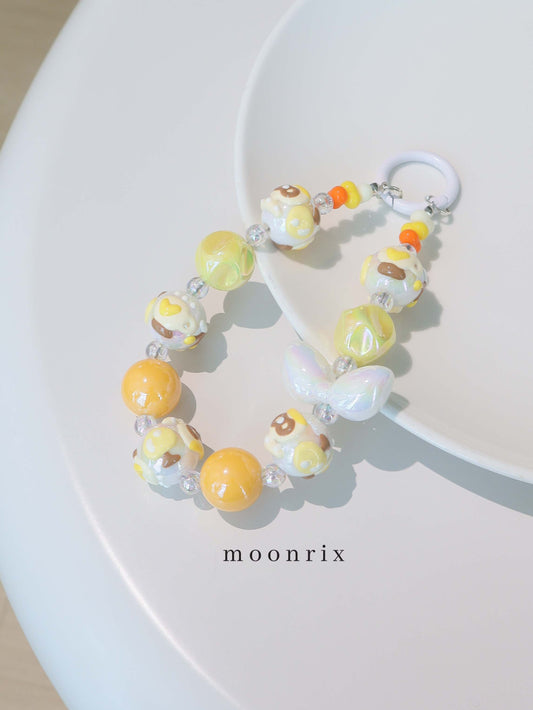 Lemon Candy Cloud Phone Charm