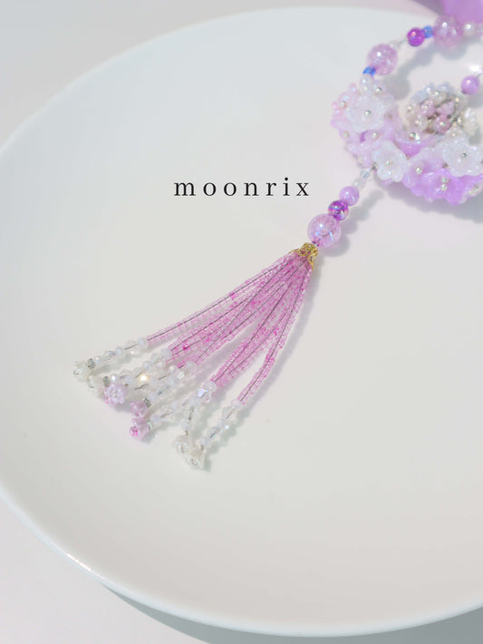 Lavender Blossom Car Pendant