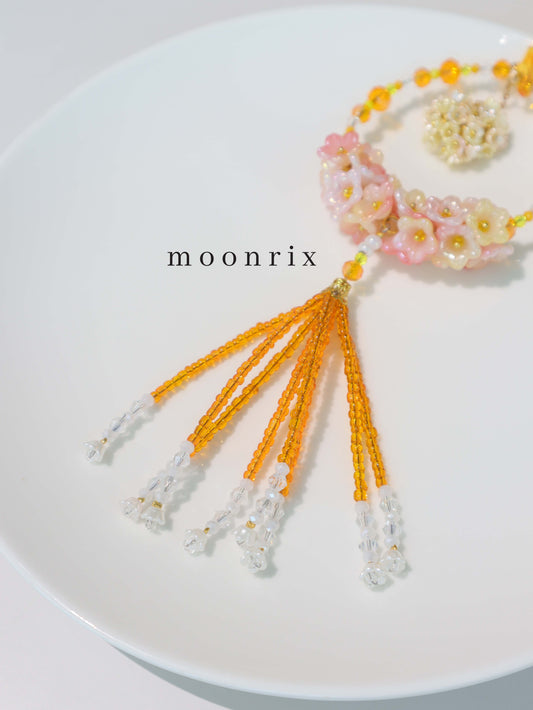 Marigolds Blossom Car Pendant