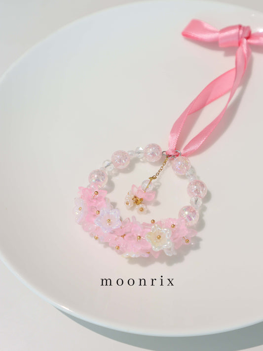 Dahlia Blossom Car Pendant