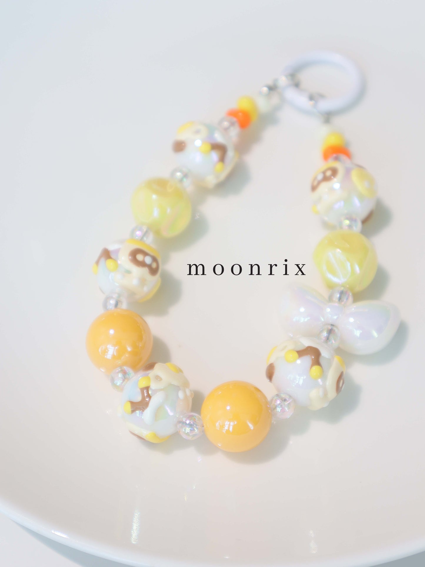 Lemon Candy Cloud Phone Charm