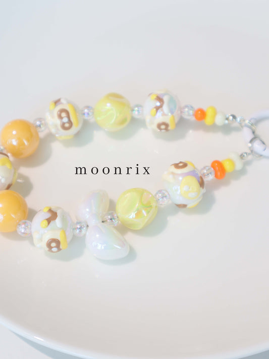 Lemon Candy Cloud Phone Charm