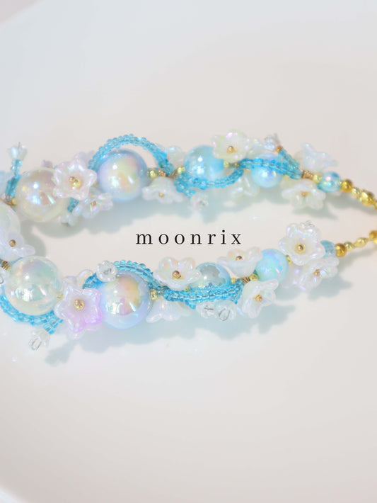 Forget-Me-Nots Secret Garden Phone Charm