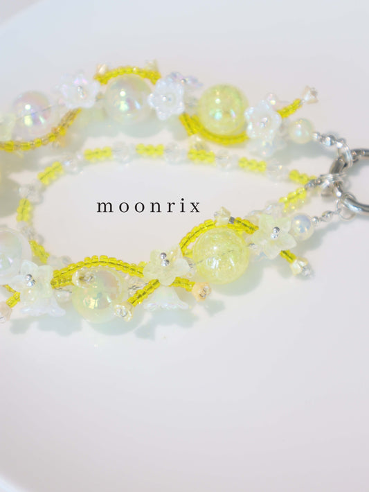 Lily Secret Garden Phone Charm