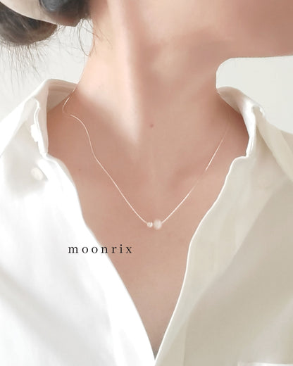 Lilou Pearl S925 Sterling Silver Necklace