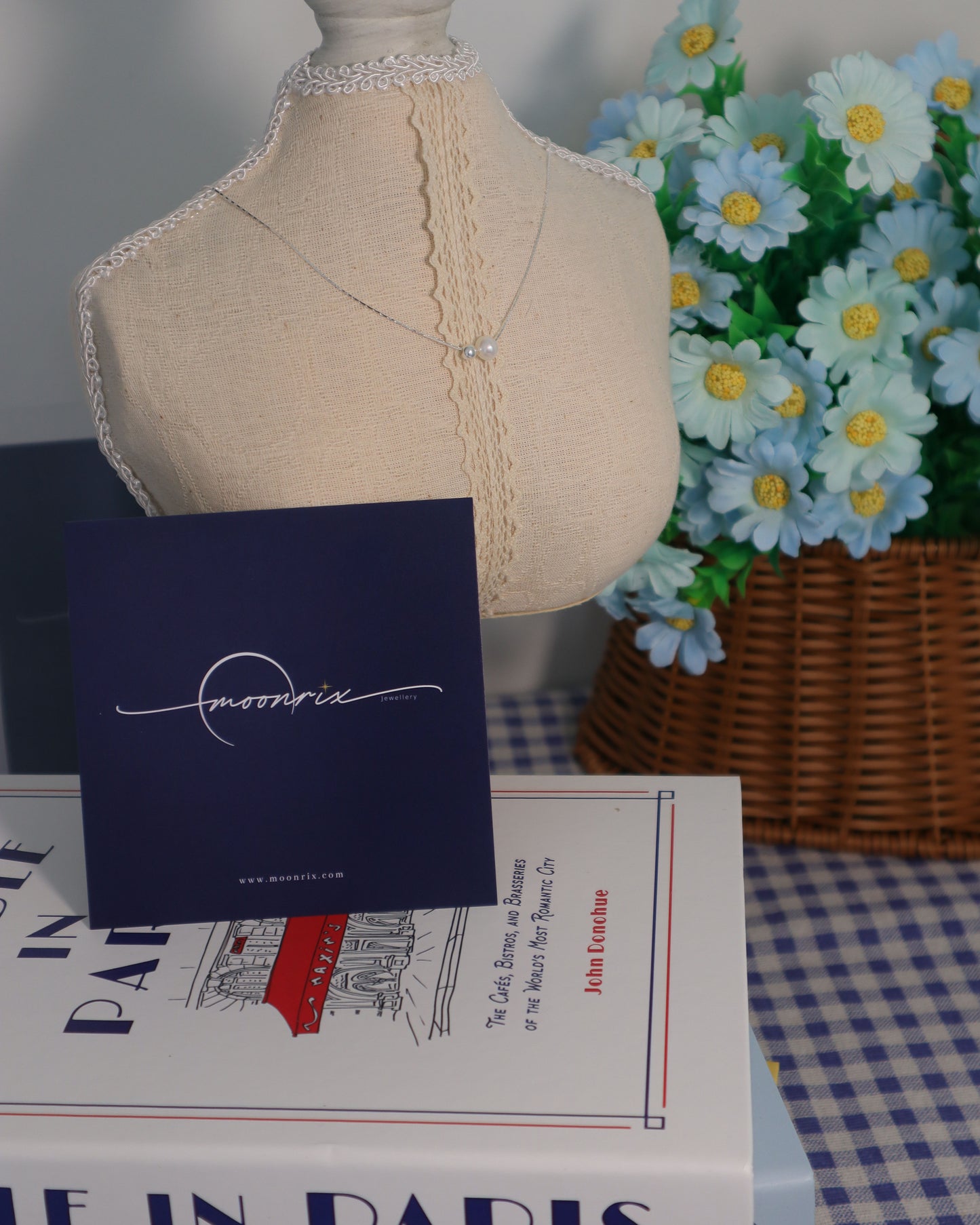 Lilou Pearl S925 Sterling Silver Necklace