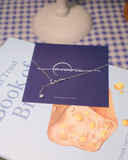 Stellar Dipper Star S925 Sterling Silver Necklace
