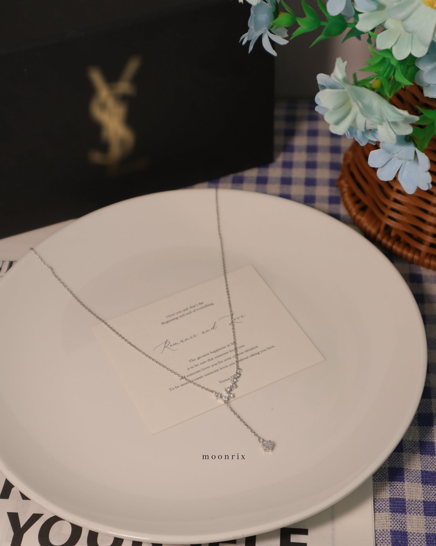 Stellar Dipper Star S925 Sterling Silver Necklace