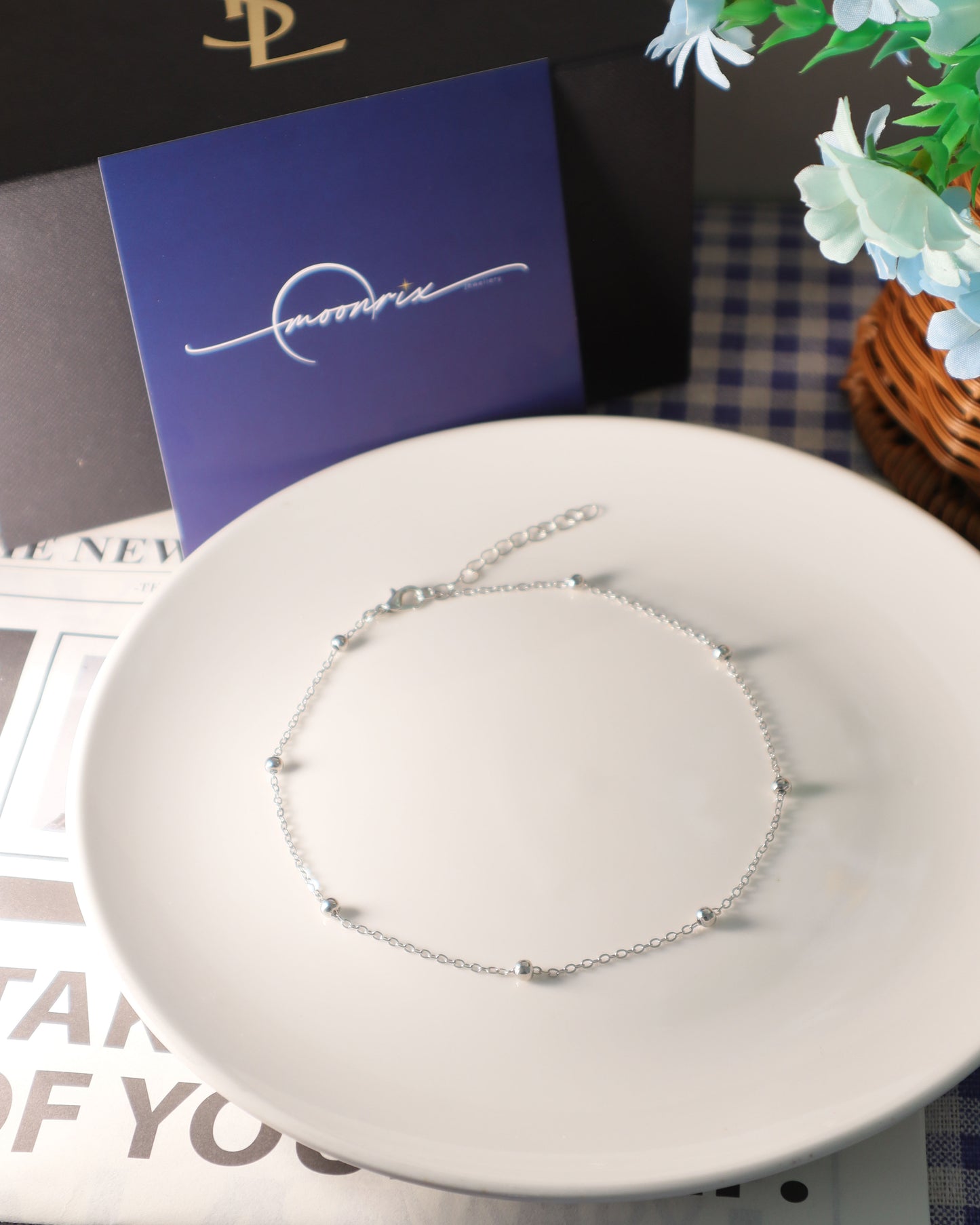 Giselle Aesthetics Stainless Steel Choker