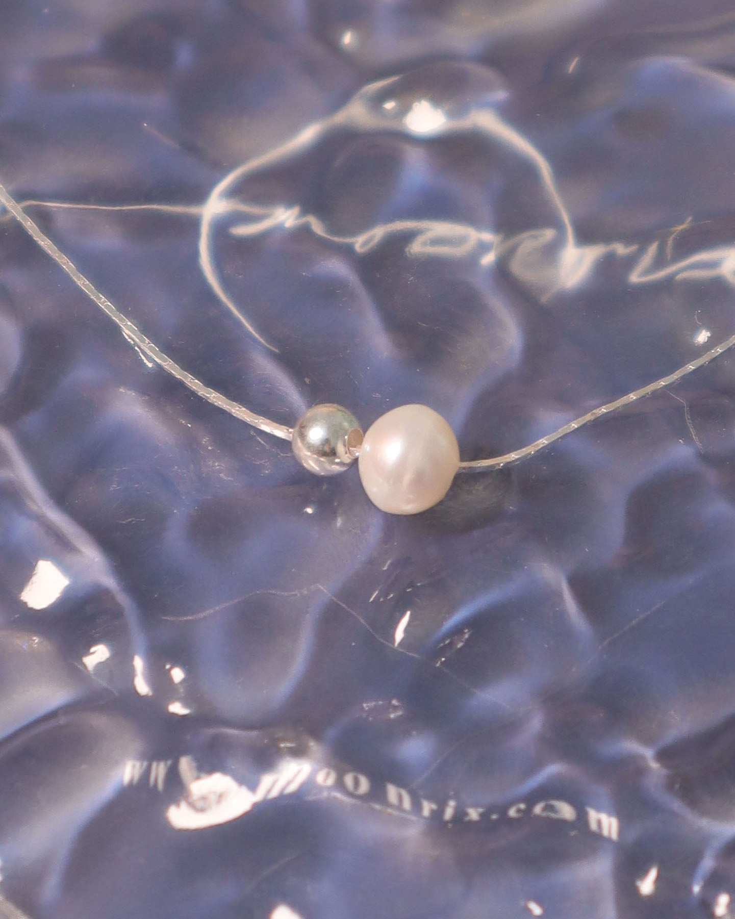 Lilou Pearl S925 Sterling Silver Necklace