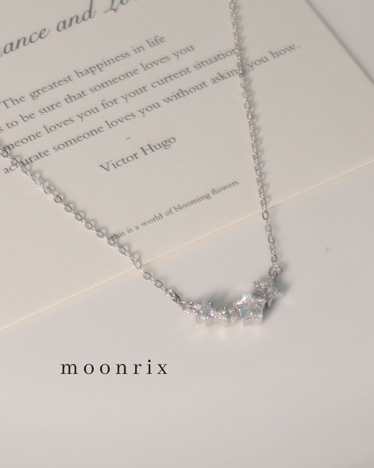 Elodie Dainty Star S925 Sterling Silver Necklace