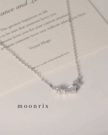 Elodie Dainty Star S925 Sterling Silver Necklace