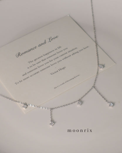 Estelle Star S925 Sterling Silver Necklace
