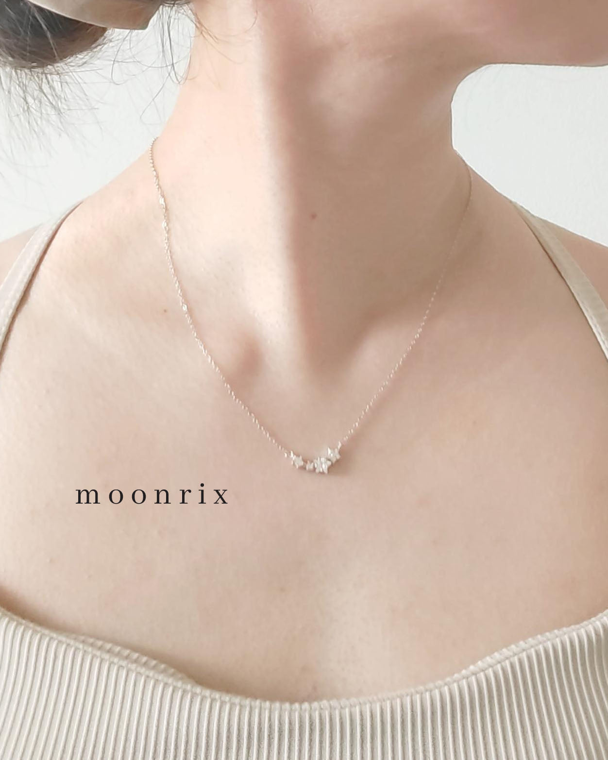 Elodie Dainty Star S925 Sterling Silver Necklace