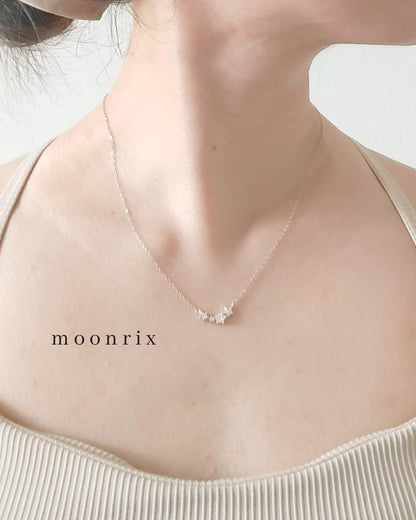 Elodie Dainty Star S925 Sterling Silver Necklace