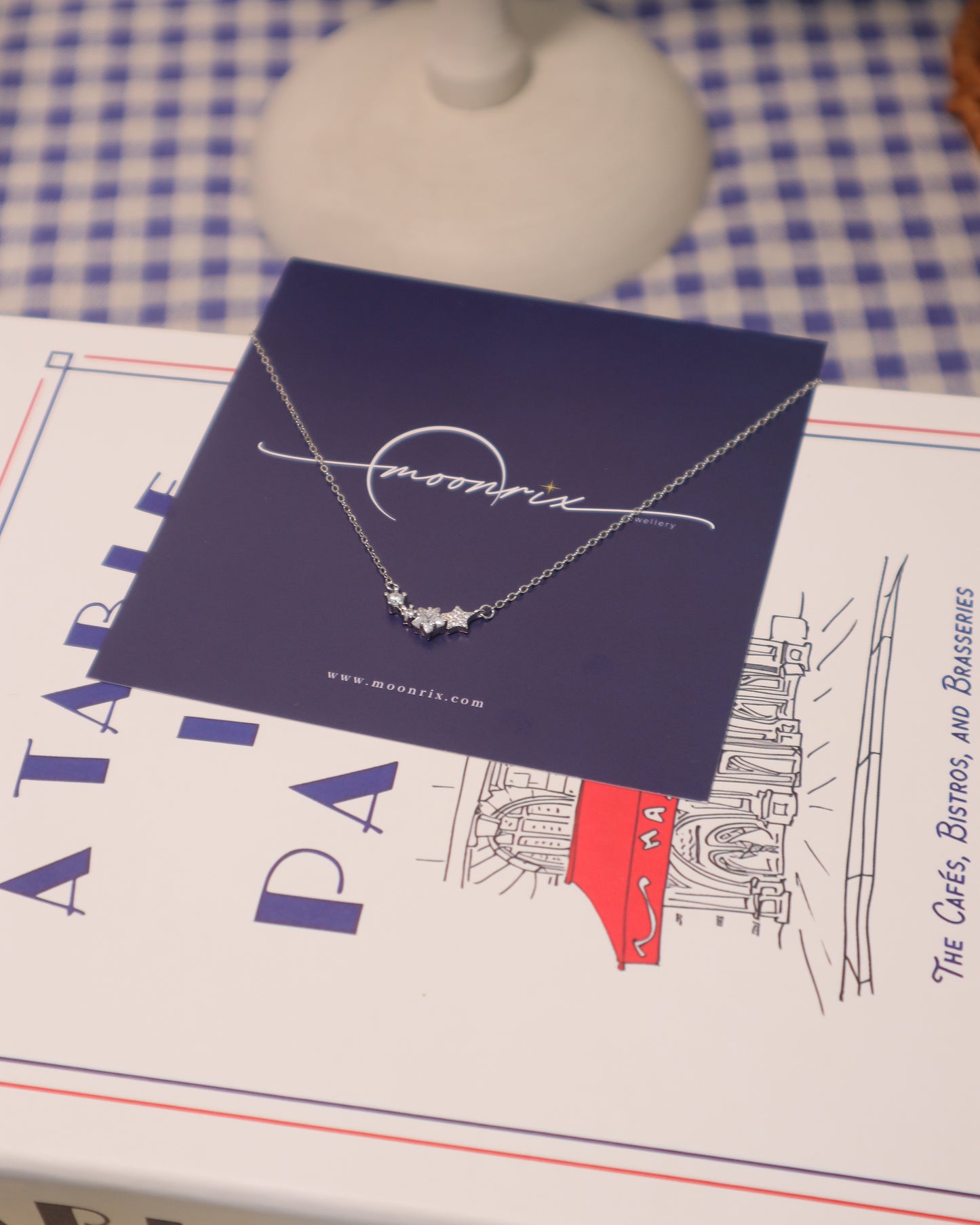 Elodie Dainty Star S925 Sterling Silver Necklace