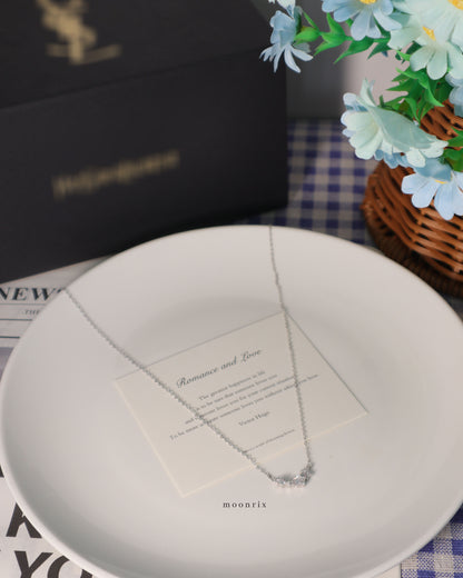 Elodie Dainty Star S925 Sterling Silver Necklace