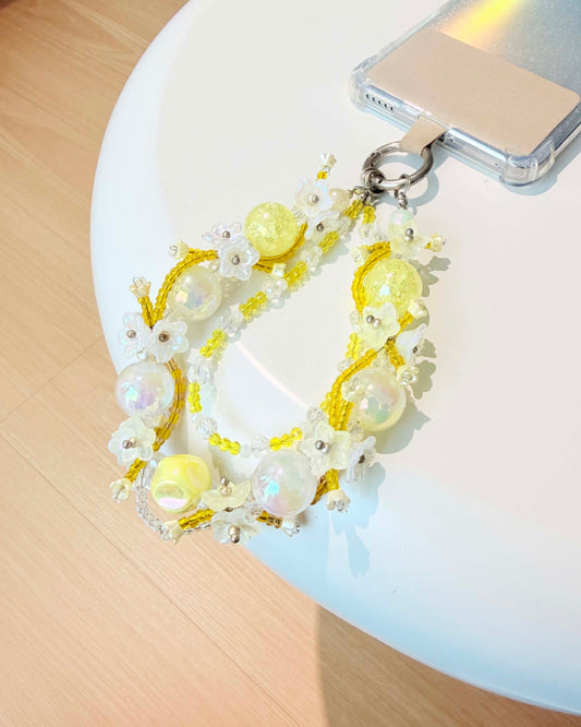 Lily Secret Garden Phone Charm