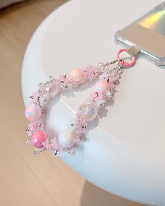 Petunia Secret Garden Phone Charm