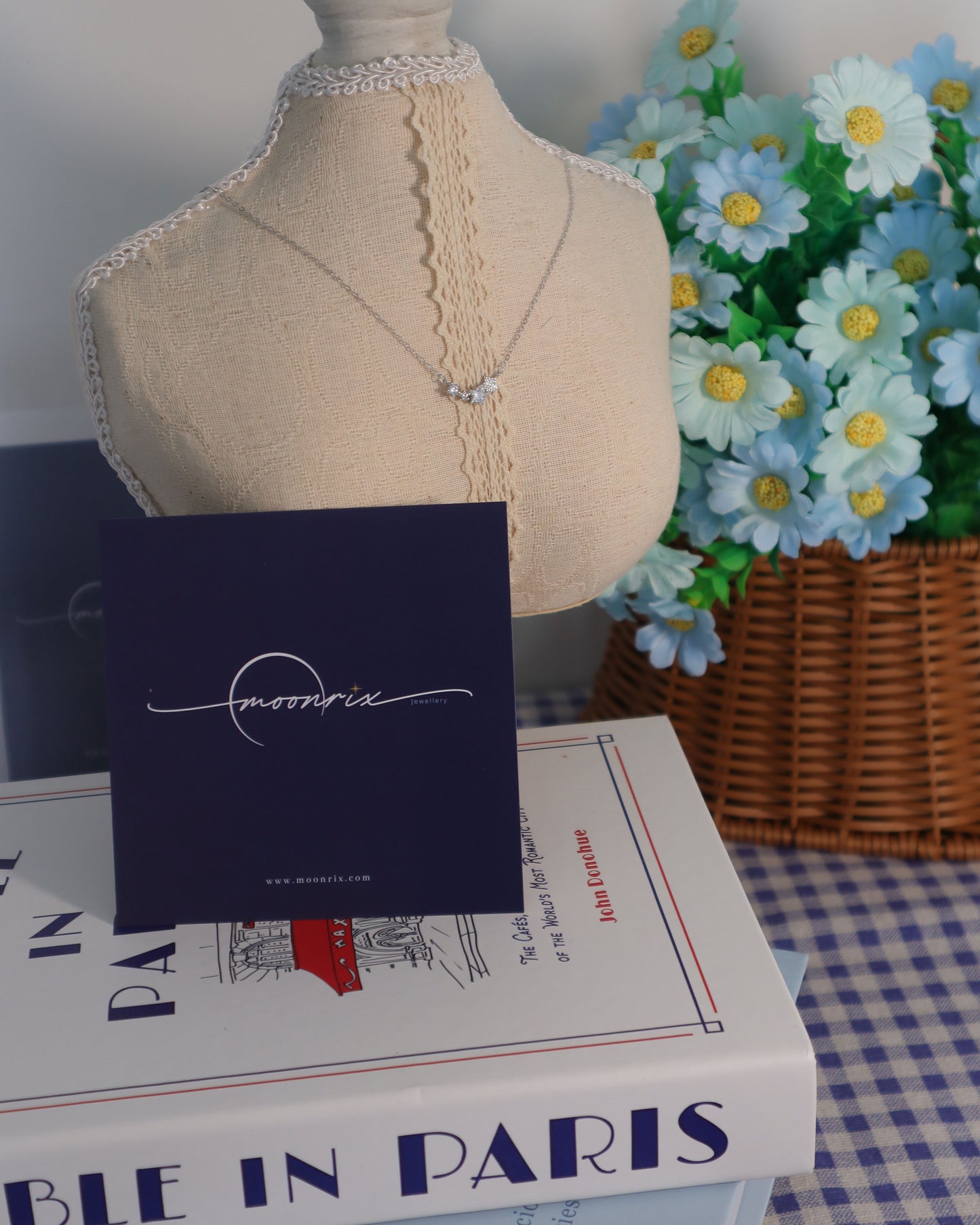 Elodie Dainty Star S925 Sterling Silver Necklace