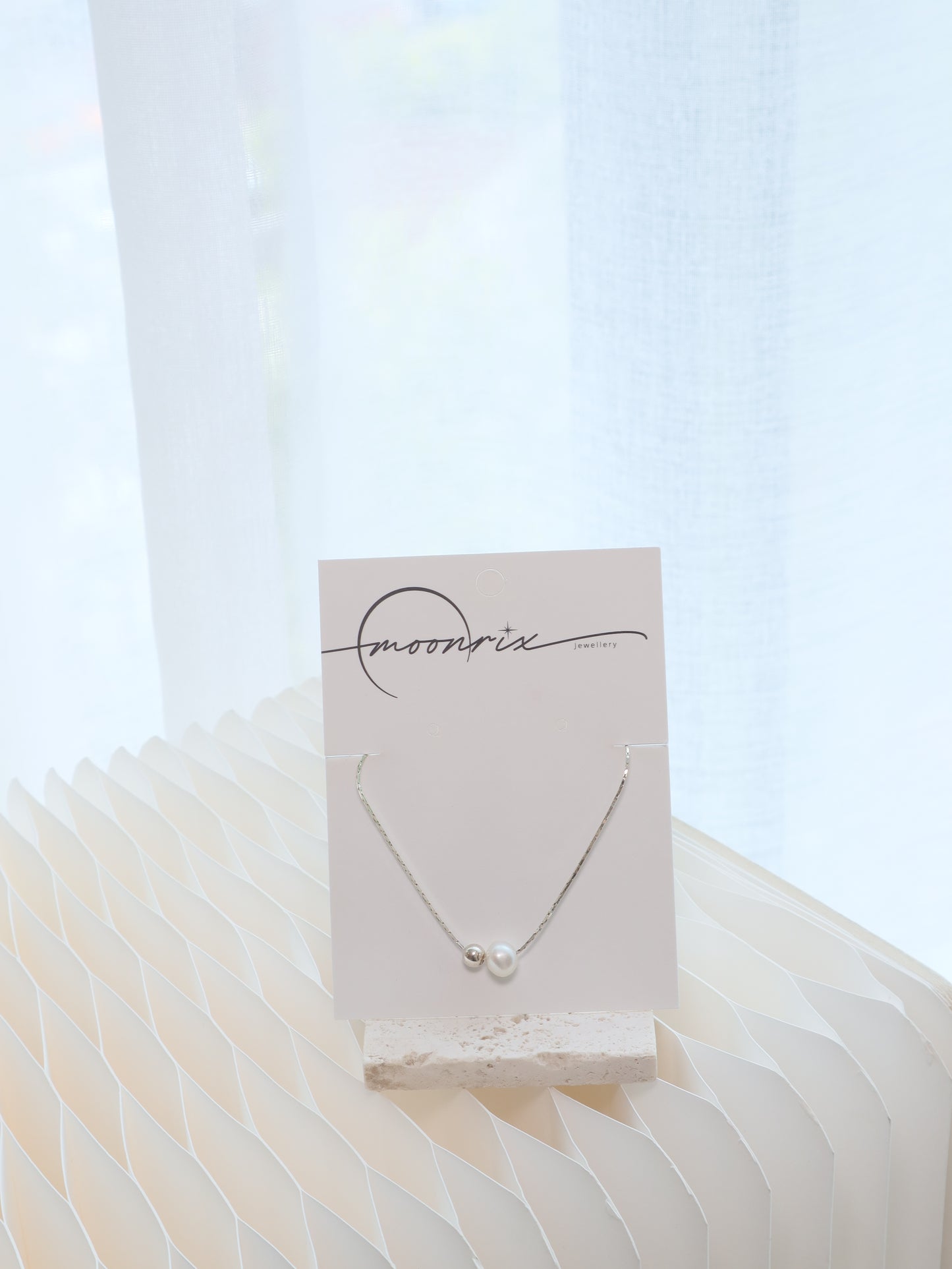 Lilou Pearl S925 Sterling Silver Necklace