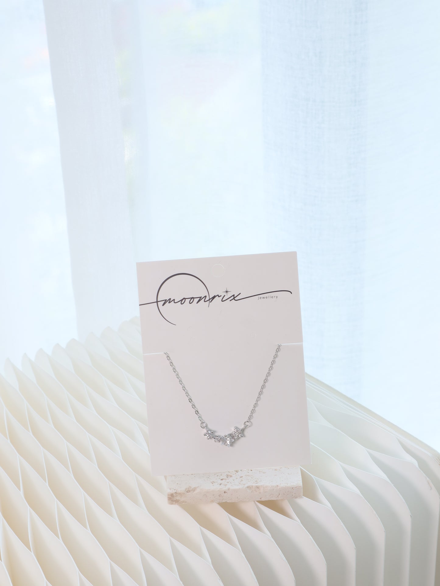 Elodie Dainty Star S925 Sterling Silver Necklace
