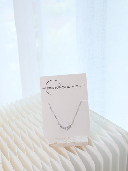 Elodie Dainty Star S925 Sterling Silver Necklace