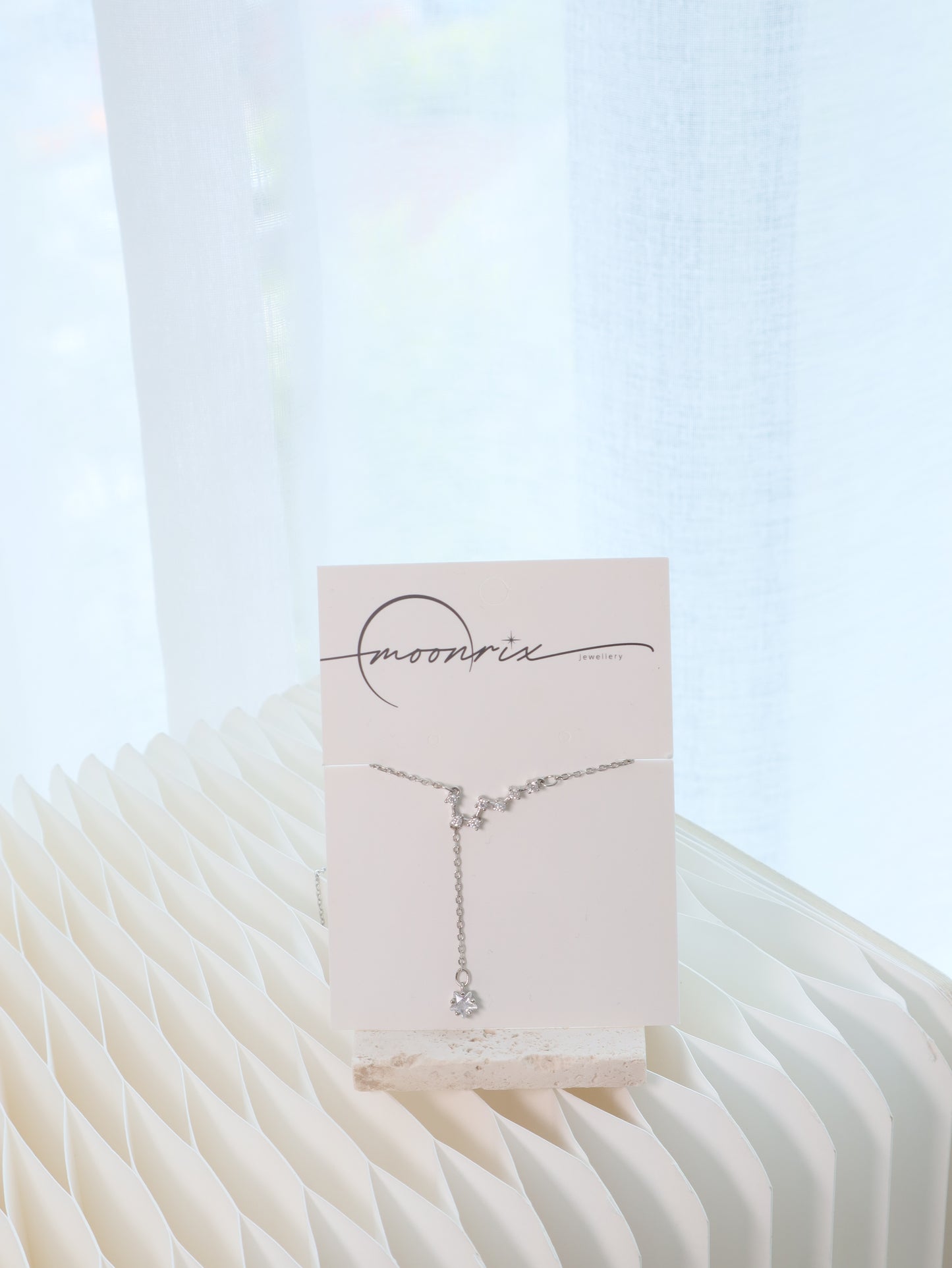 Stellar Dipper Star S925 Sterling Silver Necklace