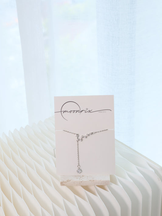 Stellar Dipper Star S925 Sterling Silver Necklace