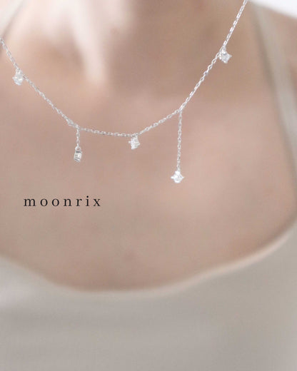 Estelle Star S925 Sterling Silver Necklace