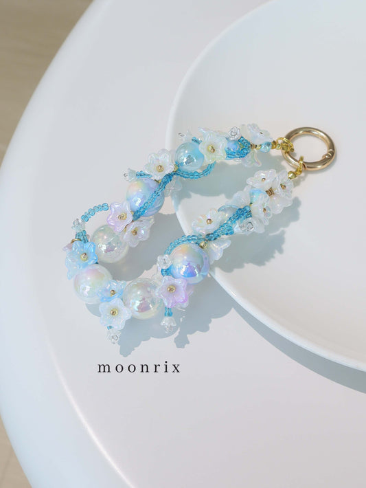 Forget-Me-Nots Secret Garden Phone Charm