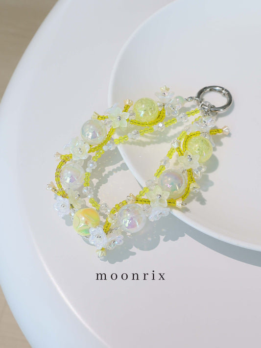 Lily Secret Garden Phone Charm