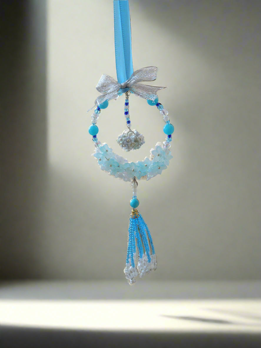 Bluebells Blossom Car Pendant