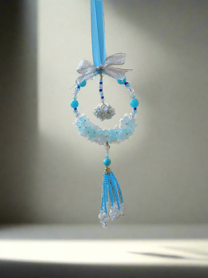 Bluebells Blossom Car Pendant
