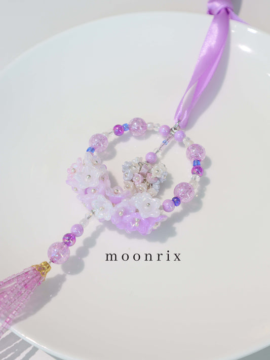 Lavender Blossom Car Pendant