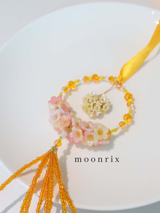 Marigolds Blossom Car Pendant