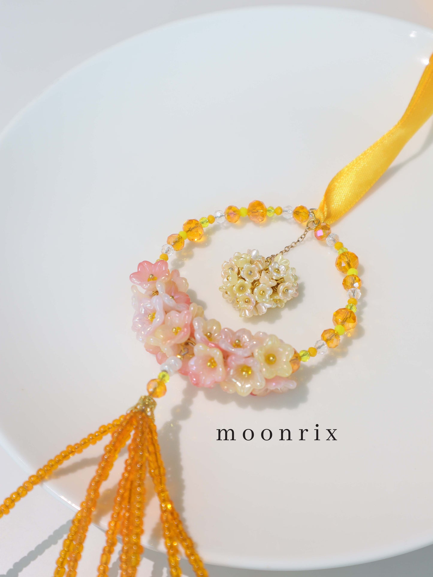 Marigolds Blossom Car Pendant