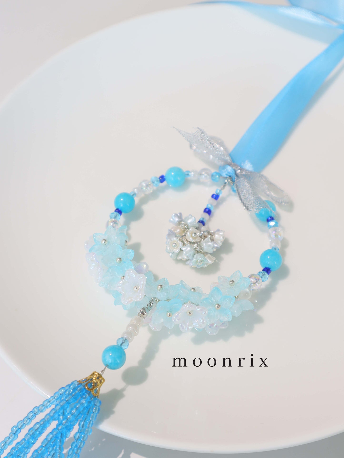 Bluebells Blossom Car Pendant