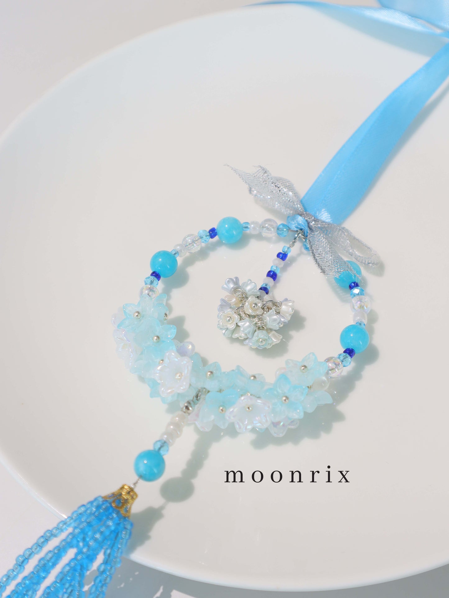 Bluebells Blossom Car Pendant