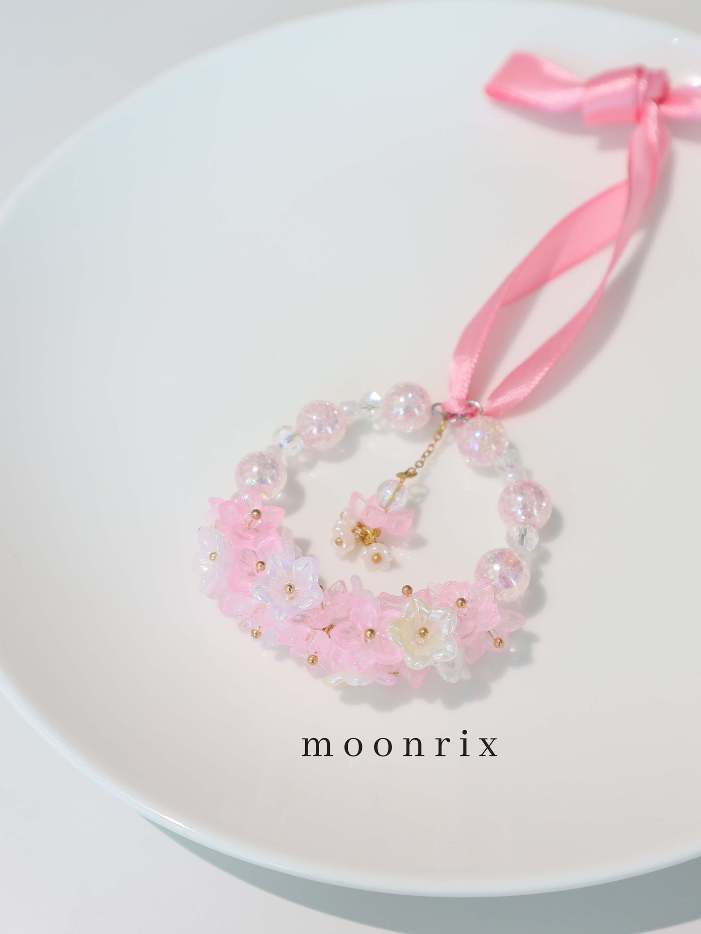 Dahlia Blossom Car Pendant