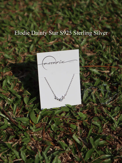 Ethereal Bloom Bouquet & S925 Sterling Silver Necklace Bundles